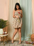MULMUL INIKA HAND BLOCK PRINTED MIDI DRESS MULMUL INIKA HAND BLOCK PRINTED MIDI DRESS